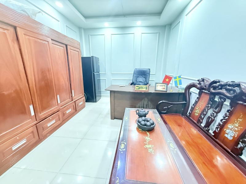 BÁN NHÀ MẶT TIỀN 60M2 5 TẦNG NGANG GẦN 4M 7PN CHDV TÂN HẢI 10.9 TỶ. - Ảnh 4